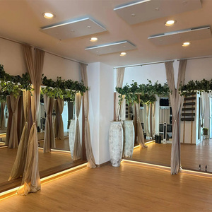 Calentador para Estudio de Yoga y Pilates, de Cristal de Carbono, Marco de Aluminio, Blanco, Sin Ruido, Calentamiento Rápido, Ahorro de Energía - Product Image 6