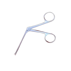 Pinzas de Cocodrilo de Mandíbula Larga y Delgada, Instrumento Quirúrgico de Acero Inoxidable, Ideal para Procedimientos Clínicos de Otorrinolaringología y Exámenes Médicos - Product Image 2