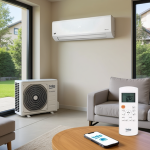 Aire Acondicionado Inteligente Blanco de 125/126 BTU, Redondo, RANGE BEHPG 8511833200/8511843200, con Diseño Monobloque - Product Image 3