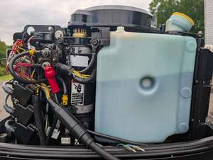 2005 90 HP thủy ngân 2 đột quỵ động cơ phía ngoài điện bắt đầu nước làm mát xăng & nhiên liệu điện sử dụng hàng hải - Product Image 2