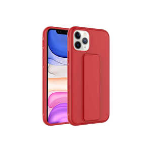 Funda Protectora de Silicona Netzy para iPhone 11 Pro, Compatible con Red SAFA Qstand, Funda Protectora de TPU Líquido Suave para Teléfono Móvil - Product Image 1