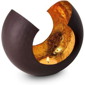 เทียนโวทีฟเคลือบโลหะสีดำสำหรับตกแต่งบ้าน - Product Image 4