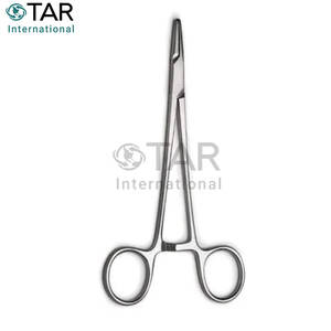 คีมผ่าตัด Mayo hegar แบบตรงขนาดกลาง200มม. 7.78นิ้วคีมผ่าตัดทำจากสเตนเลสสตีล - Product Image 5