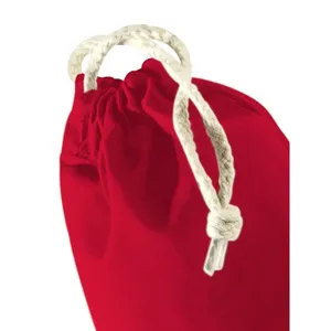 Bolsa Deportiva con Cordón de Algodón XS, Bolsa Promocional de Mercadotecnia Sostenible - Product Image 4