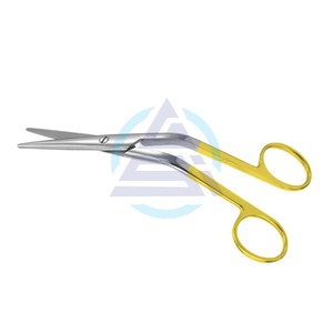 Tijeras quirúrgicas COTTLE DORSAL, 16CM, proveedor de instrumentos de Cirugía Cosmética ANGULAR, Tijera para tejido de goma - Product Image 1