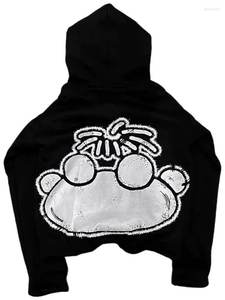 Sudadera con Capucha Cuadrada de 500 g/m², Personalizada, Lisa, Teñida, de Invierno, Ecológica, de Poliéster/Algodón - Product Image 6