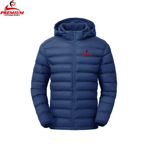 Manteau d'hiver pour hommes Streetwear doudoune chaude épaisse rembourrée Bulle doudoune pour hommes - Product Image 6