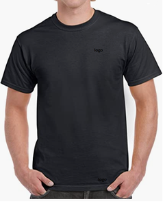 Camiseta 100% de algodón para hombre, camisa de cuello redondo de manga corta con estampado personalizado, de diseño, fabricación de camisas de China - Product Image 6