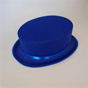 Sombrero de Copa Clásico Blanco y Negro, Accesorio de Disfraz de Halloween en Oferta - Product Image 5