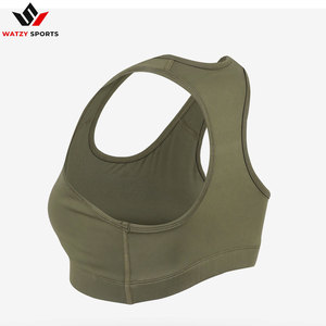 สปอร์ตบราเซ็กซี่สำหรับผู้หญิงเสื้อโยคะสายด้านหลังสไตล์ใหม่ - Product Image 6