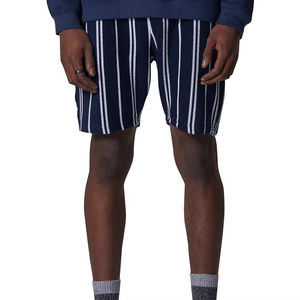 Short à séchage rapide coupe ajustée de nouveau design par sublimation pour hommes/Service OEM meilleure qualité respirant pour hommes short à rayures de grande taille - Product Image 1