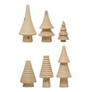 Best Wooden Modern <b>Christmas</b> <b>Tree</b> Rustic Seasonal Centerpiece for <b>Christmas</b> Gatherings Holiday Home Decor with a Natural Touch - Product Image 4