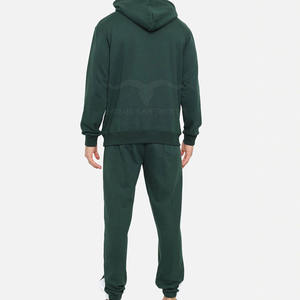 ชุดวอร์มผ้าคอตตอนคุณภาพดีสำหรับผู้ชายชุดวิ่งชุดออกกำลังกายผ้าฟลีซไซส์ใหญ่พิเศษ2024สำหรับฤดูหนาว - Product Image 3