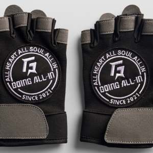 GA Legacy Black Gloves for <b>Weight</b> Lifting Made of Polyester - Product Image 2