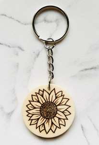 Llaveros de madera de alta calidad al por mayor: en blanco y listo para su logotipo de marca grabado personalizado - Product Image 2