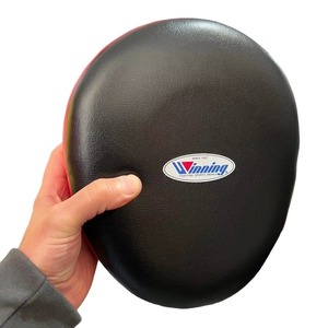 Tùy chỉnh chuyên nghiệp bền chính hãng Da tập trung Mitts Chất lượng cao cấp chiến thắng đấm mục tiêu ngoài trời hàng ngày spar <span class=keywords><strong>rensen</strong></span> - Product Image 3