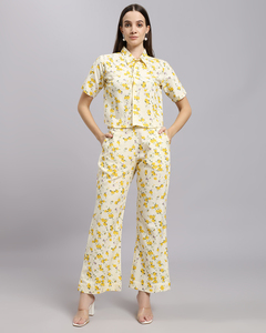 SUNLIT BLOOM Colección de ropa cómoda y elegante para mujer ODM One-Set Print Sweet Style - Product Image 1