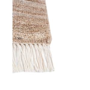 Alfombras de Lana Afgana con Rayas Viscaya, Tejidas a Mano, Rojas y Naranjas, para Sala de Estar, Dormitorio o Pasillo Juvenil-LSEA-1008 - Product Image 4