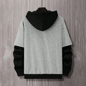 Sweats à capuche pour hommes Vente en gros Sweat à capuche respirant à séchage rapide pour hommes Sweat à capuche pour hommes de meilleure qualité Pull à capuche pour hommes à prix raisonnable - Product Image 5