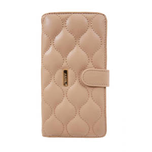 Portefeuille rectangulaire à fermeture à pression Mink CZDN30009 en cuir PU portable - Product Image 2
