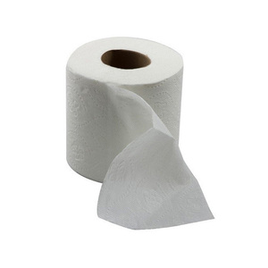 Rollo de papel higiénico Jumbo para baño, papel tisú grande de pulpa reciclada, precio al por mayor barato de alta calidad, envuelto individualmente 2 / 3 La - Product Image 2
