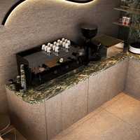 Présentoir d'extérieur pour mobilier de bar, comptoir de bar à LED, vitrine pour boulangerie, bar mobile, comptoir de bar, vitrine en verre, vitrines
