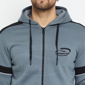 Chándales de calidad superior hechos a medida para hombre, chándales de talla grande para hombre, chándales de marca privada para hombre - Product Image 5