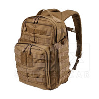 INDEX SPORTSWEAR IS-1203 Sac à Dos Tactique d'Extérieur Souple Imperméable et Respirant avec Bretelles Courbes, Doublure Polyester/Nylon