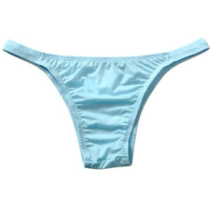 Culottes en soie glacée sans couture taille basse pour hommes, lingerie sexy transparente, culotte bikini taille basse, lingerie adulte – Collection 2026 de haute qualité - Product Image 6