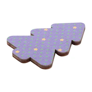 Magnete Personalizzato per Albero di Natale Woofri, Gadget Promozionale per Frigorifero - Product Image 1