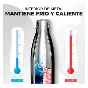 Double Wall Thermal <b>Bottle</b> Stainless Steel <b>Thermos</b> 500ml - Assorted Colors - Product Image 6