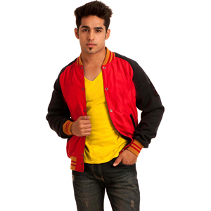 Venta al por mayor personalizado Chenille bordado parche chaquetas de los hombres de manga de cuero bombardero béisbol Letterman Varsity chaquetas para hombres - Product Image 4