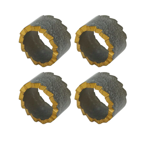 Anillo para Servilletas de Resina de Diseño Moderno y Ecológico, Color Naranja, Personalizable para Restaurantes y Bodas - Product Image 5