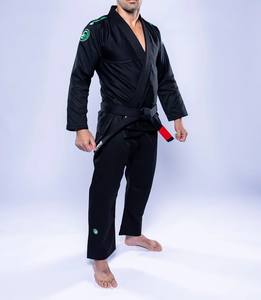 Kimono de Jiu-Jitsu Brasileño Unisex Edge Force Sportswear, Personalizable, 460 g/m², 100 % Algodón Elástico, Ligero, Transpirable, de Secado Rápido, Duradero, 2026 - Product Image 2
