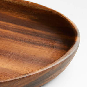 ถาดไม้โบราณรูปหอยเชลล์ - Product Image 5