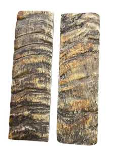 Plaques en corne naturelle Artisanat en corne plate pour les yeux - Product Image 2