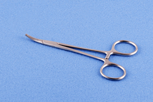 Pinzas Hemostáticas Delicadas Kocher de 140 mm - Baby-Crile Rectas/Curvas, Pinzas Hemostáticas de Acero Inoxidable - Product Image 3