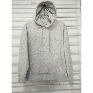 Vente en gros 500 g/m² 100% coton sweat à capuche surdimensionné pour hommes broderie impression logo décontracté teint uni unisexe sweats à capuche vierges hiver - Product Image 4