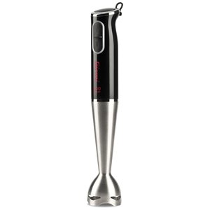Batidora de mano negra y plateada de 400W MX0300 - Product Image 1