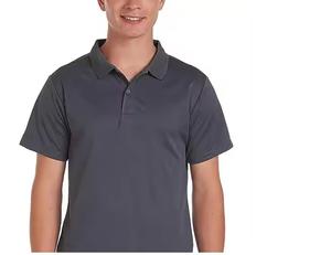 Jersey de Golf de diseño personalizado de alta calidad para hombre, manga corta bordada inteligente informal para camiseta Polo, estampado de tela sólida para Spo - Product Image 1
