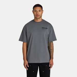 เสื้อยืดผ้าฝ้าย100% สำหรับผู้ชายสไตล์อนิเมะทรงโอเวอร์ไซส์ทรงแบนขนาดใหญ่ออกแบบได้ตามต้องการ - Product Image 1