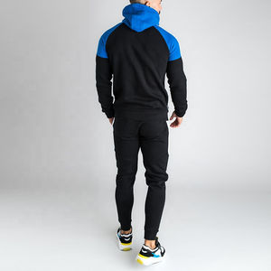 Última gran oferta 2025 nuevo conjunto de chándal informal para correr y trotar 100% poliéster con logotipo personalizado de alta calidad para hombre - Product Image 6