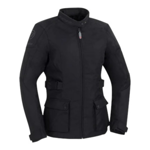 Blouson de moto d'hiver pour femme Bering April, haute performance, coupe-vent, respirant, avec techniques d'impression réfléchissantes, style course - Product Image 1
