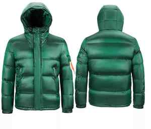 Vestes matelassées pour hommes en taille XL, conçues sur mesure, légères, respirantes, coupe-vent, en laine tricotée, service OEM - Product Image 6