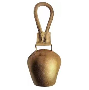 กระดิ่งแขวนวัวโลหะแนววินเทจทำมือกระดิ่งแขวนสีทองแบบแขวนทำมือสไตล์วินเทจ - Product Image 2