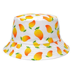 2025 vente en gros personnalisé Sublimation imprimé seau chapeau brodé Logo personnalisé chapeaux réversibles - Product Image 1