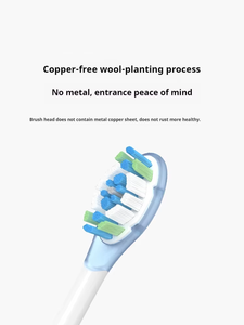 Comfort Fit 8-Piece Soft Oral Care Electric <b>Toothbrush</b> <b>Heads</b> for Hotel & Household Use - Product Image 2