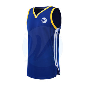 Camiseta de Baloncesto de Diseño Nuevo al por Mayor, Camiseta de Baloncesto Resistente para Uso en Exteriores - Product Image 2