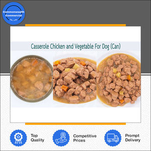 Distributeur en gros vendant des aliments humides en conserve pour chiens, saveur poulet et légumes, en provenance de Thaïlande, au meilleur prix. - Product Image 4