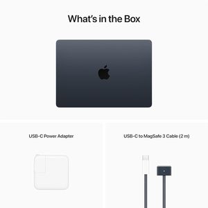 MacBook Air 2022 con Chip Apple M2 (13 Pulgadas, 8GB de RAM, 256GB de Almacenamiento SSD) Color Medianoche (Renovado Premium) - Product Image 4